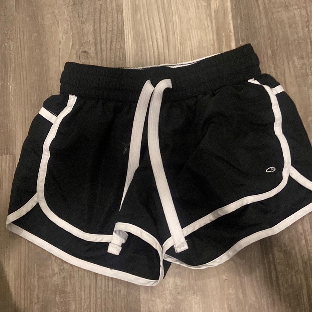 Black shorts